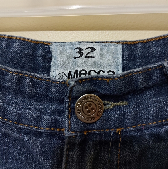 Vintage Mecca Denim Shorts - Picture 6 of 7